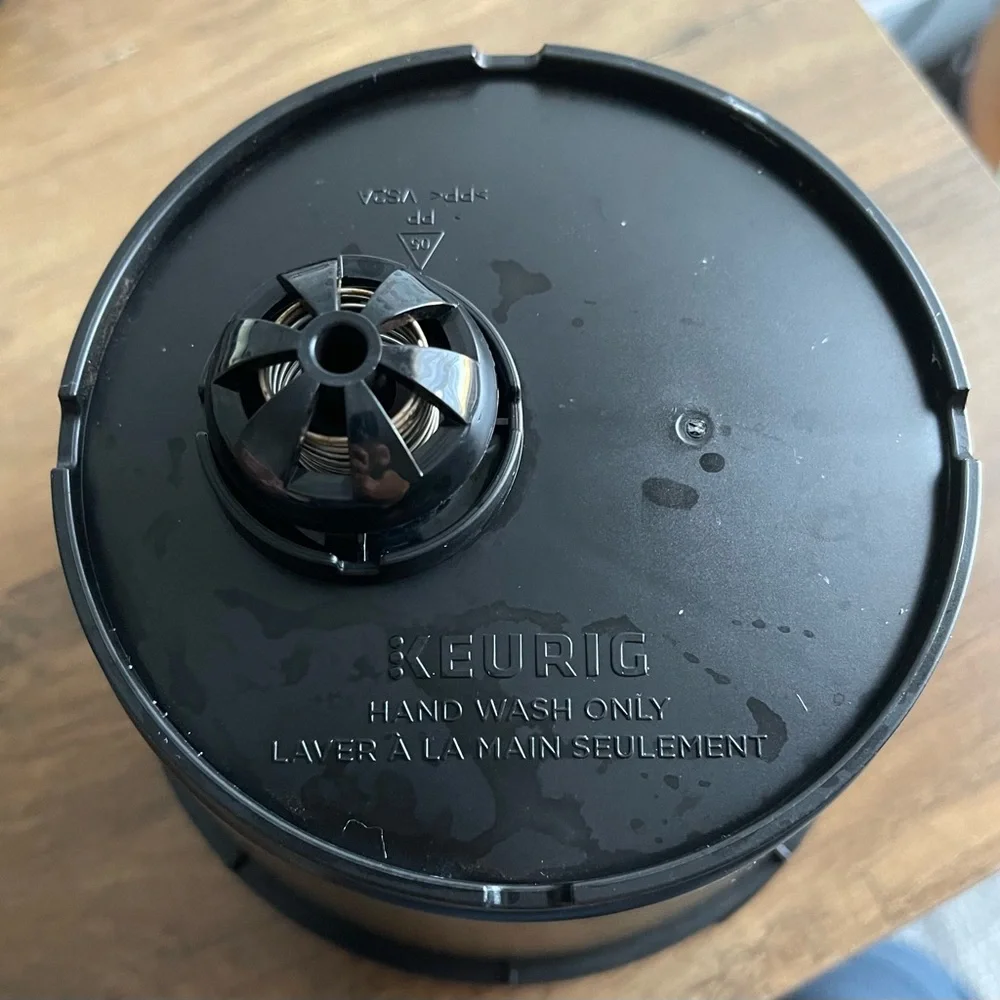Keurig K duo‎ single serve & carafe used replacement brew basket coffee maker